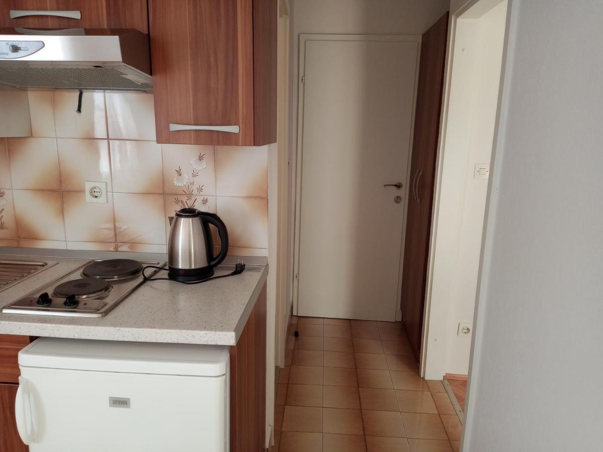 Apartman Biokovo Baška Voda Buitenkant foto